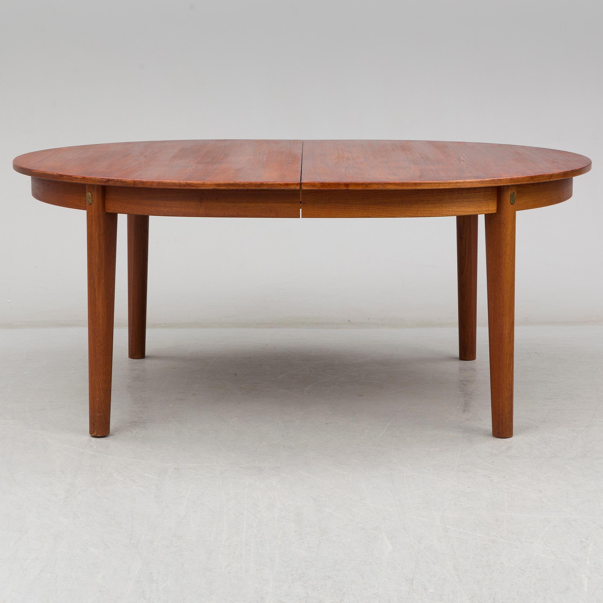 BØRGE MOGENSEN, a 'Öresund' dining table, Karl Andersson, Denmark.