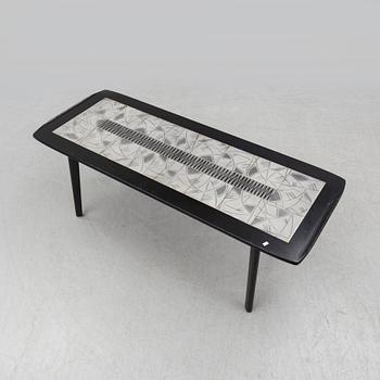 SOFFBORD, 1950/60-tal, signerat Edmund.