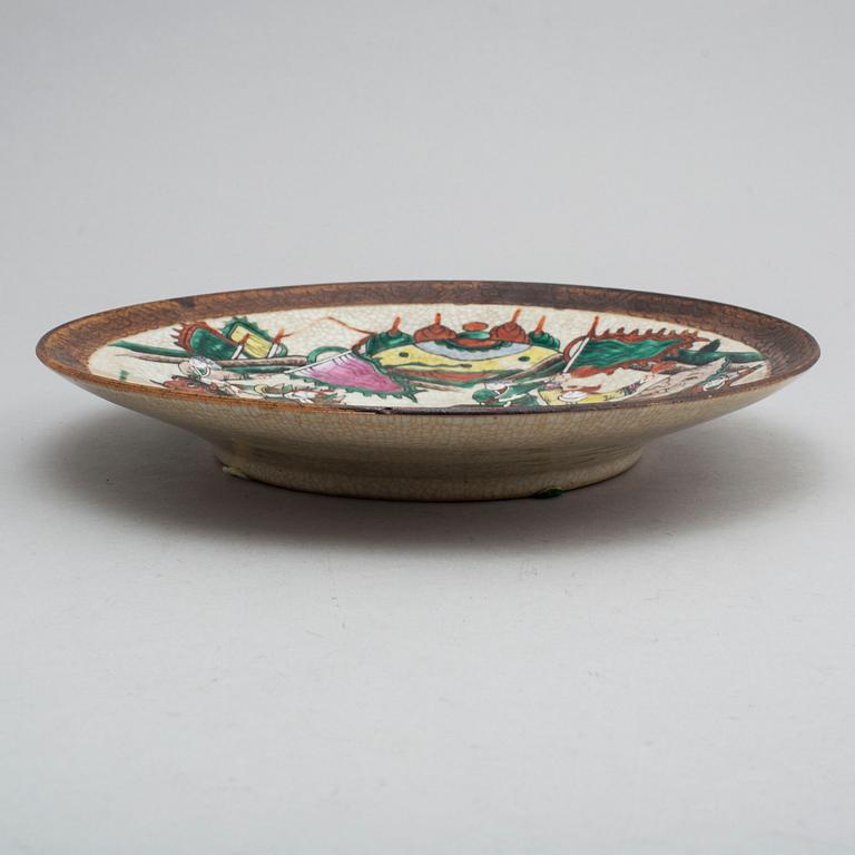 FAT, porslin. Qingdynastin, omkring 1900.