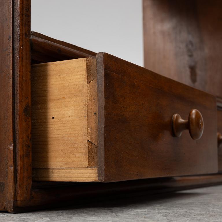 Wall shelf, early 20th century, Italy.