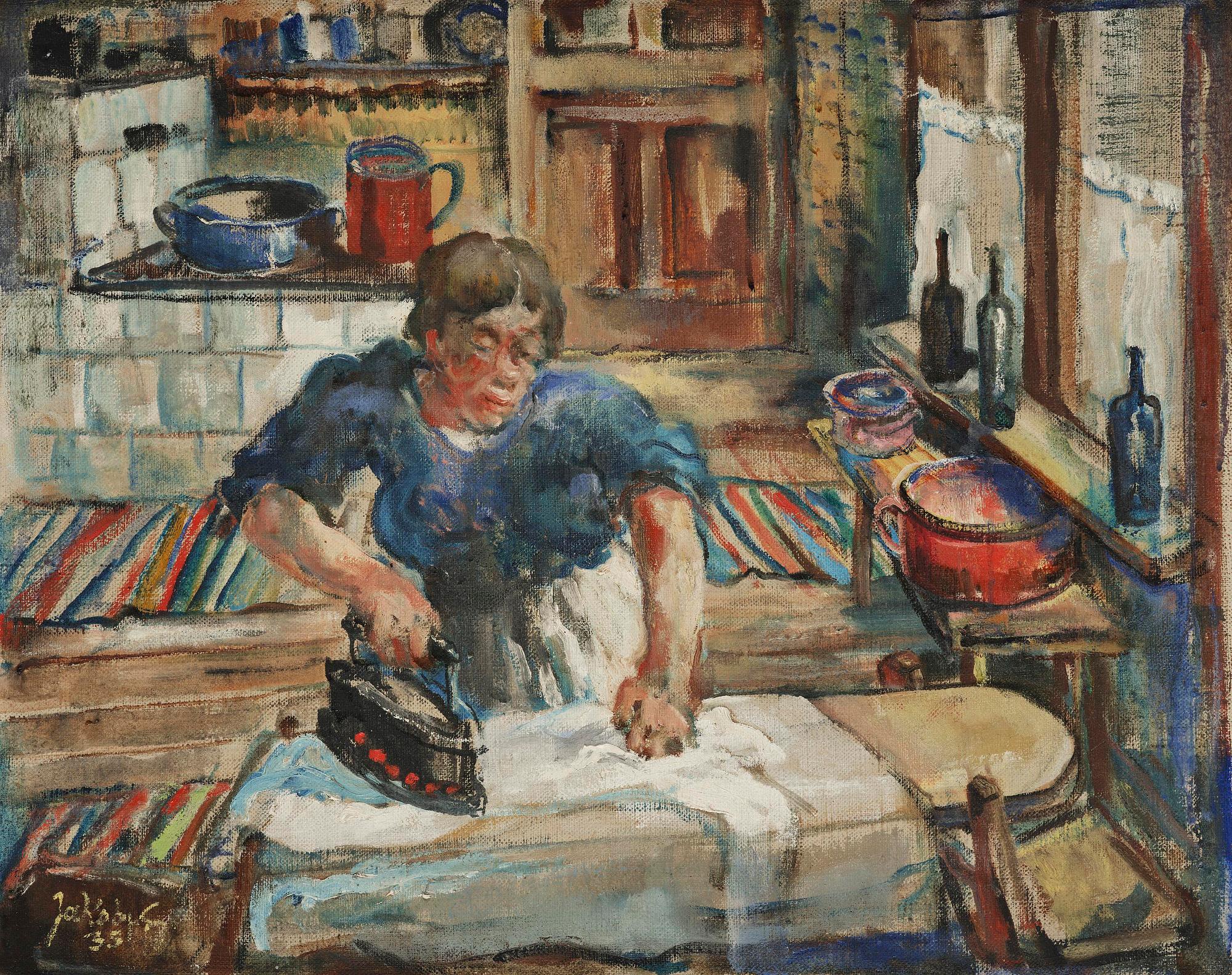 Július Jakoby, Utan titel.