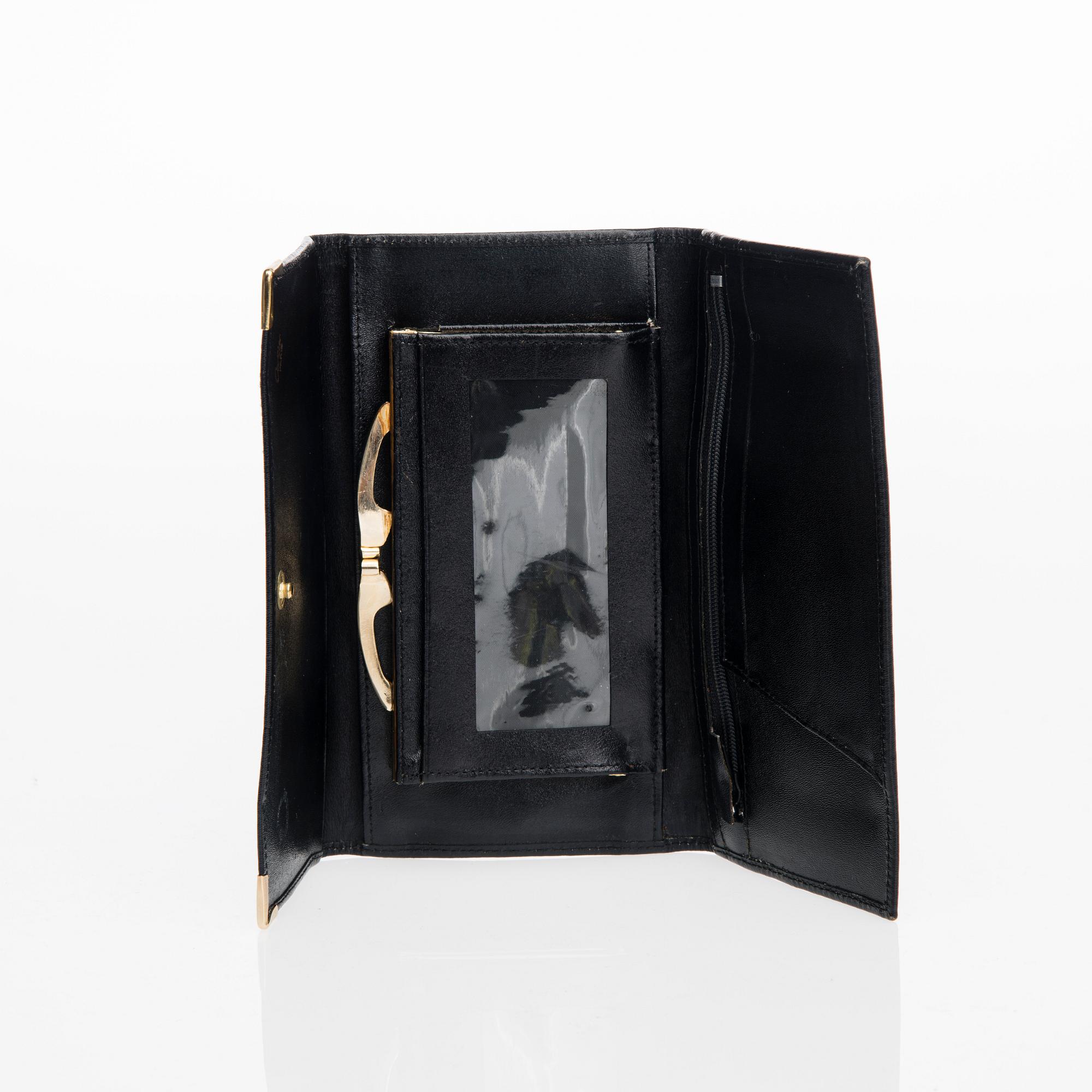 VÄSKA och PLÅNBOK, Cartier.