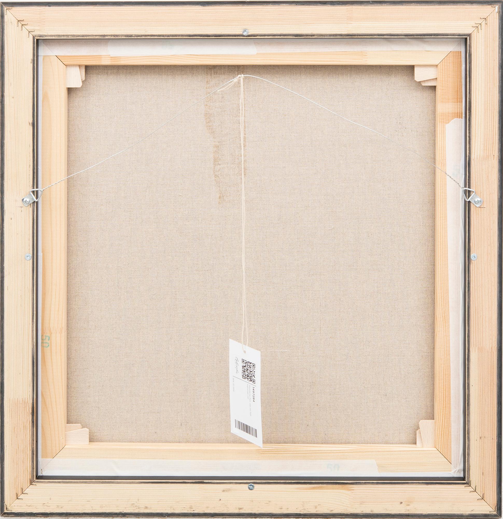 Madeleine Pyk, olja på duk, signerad.