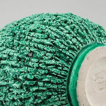 GUNNAR NYLUND, a stoneware vas for Rörstrand, stamp signed.