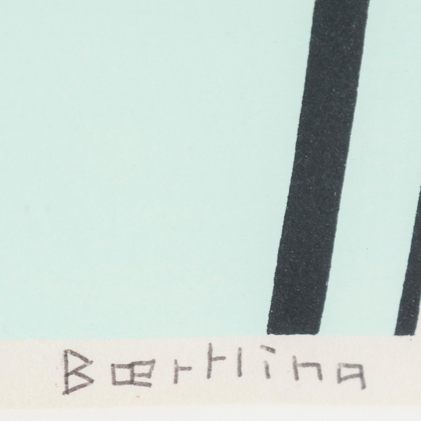 OLLE BAERTLING, serigrafi, 1951-68, signerad 37/300.