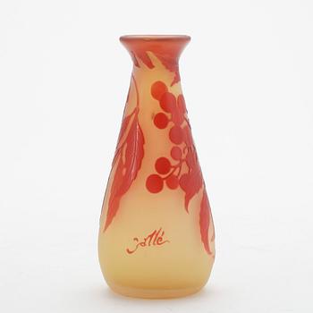 VAS, glas, Gallé.
