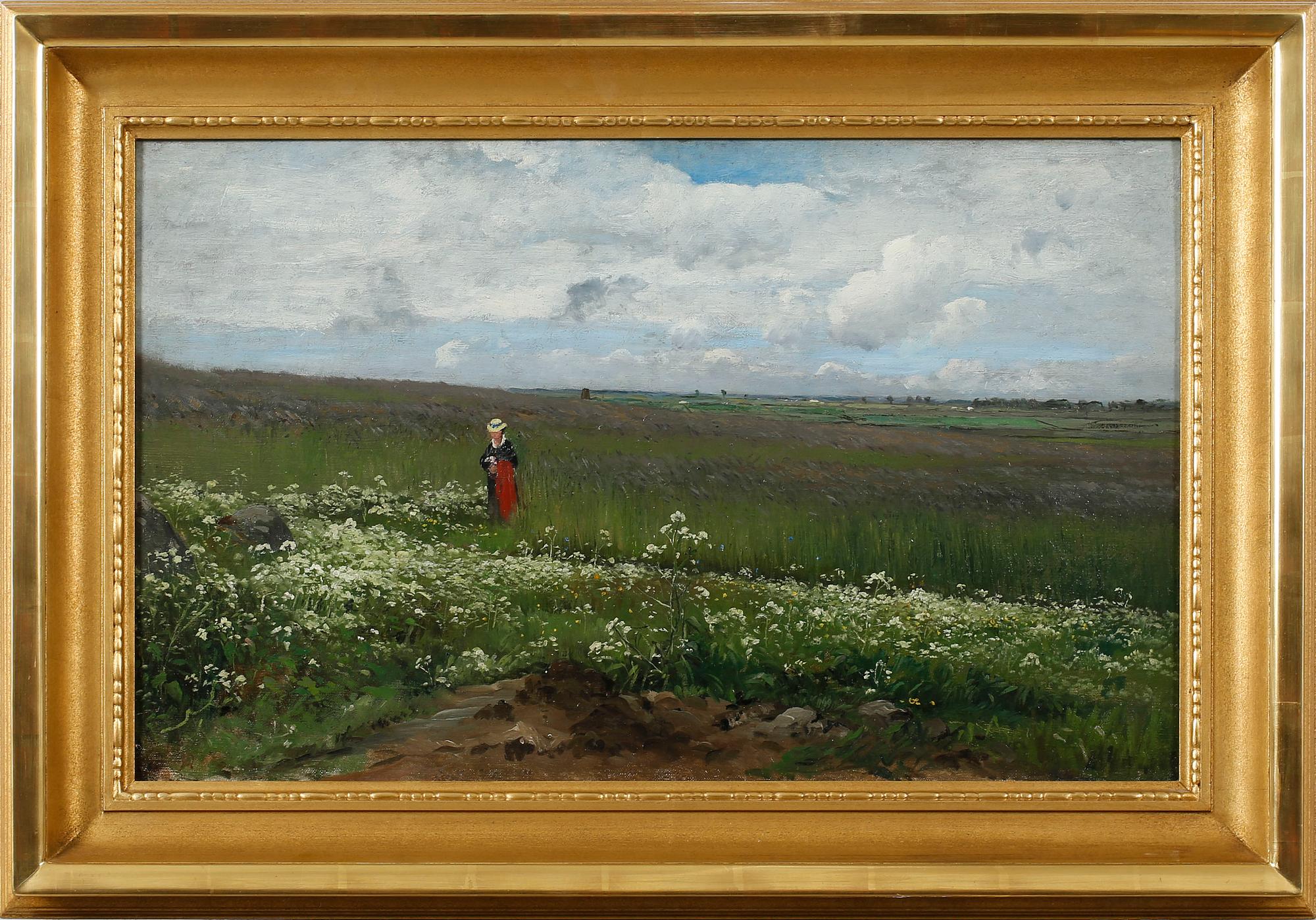 OLOF ARBORELIUS, olja på duk, signerad OA.