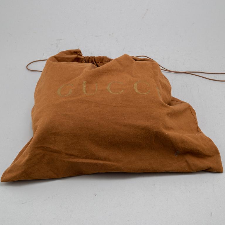 GUCCI, "Soho Metallic Leather Chain Shoulder Bag".
