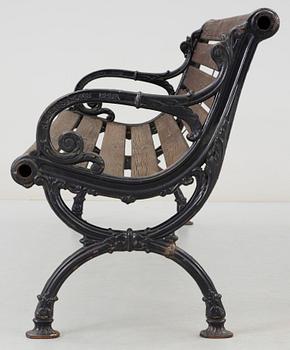 PARKBÄNK, Klafreströms Bruk, 1900-tal.