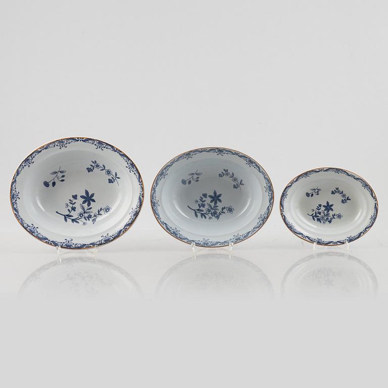 Dinner service, 64 pieces, "East India", Rörstrand.