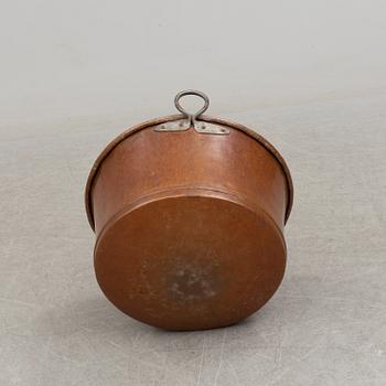 KITTEL, koppar, 1800-tal.