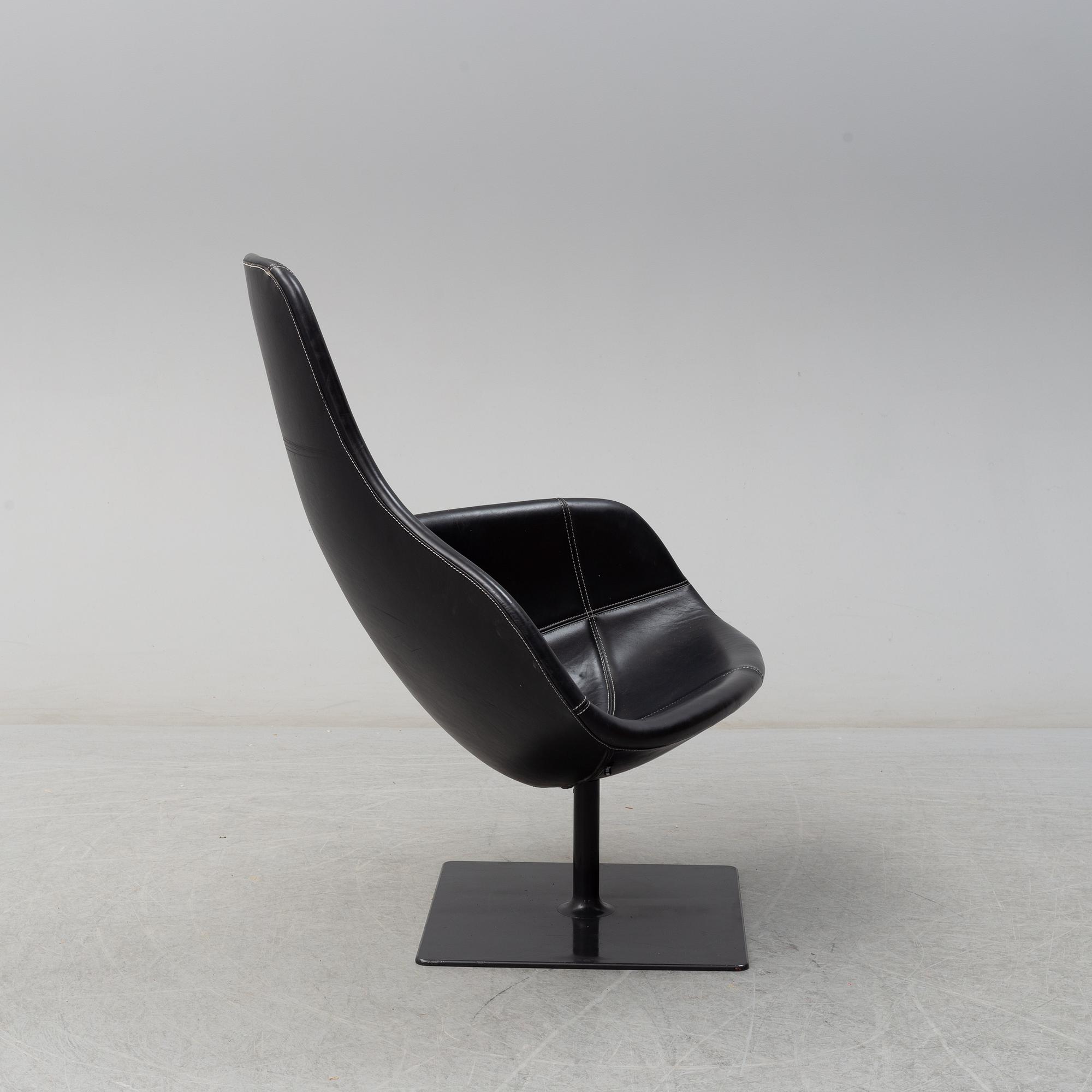 PATRICIA URQUIOLA, a 'Fjord' easy chair from Moroso, Italy. 21st Century.