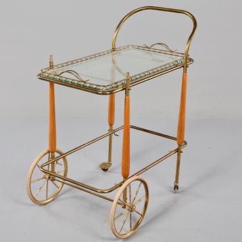SERVERINGSVAGN, 1900-talets mitt/andra hälft.