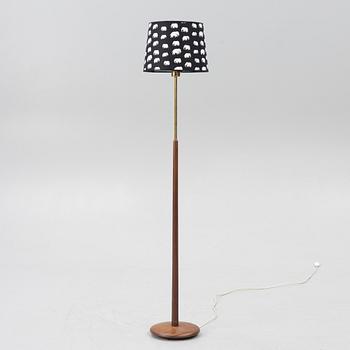 Floor lamp, Sweden, mid-20th century.