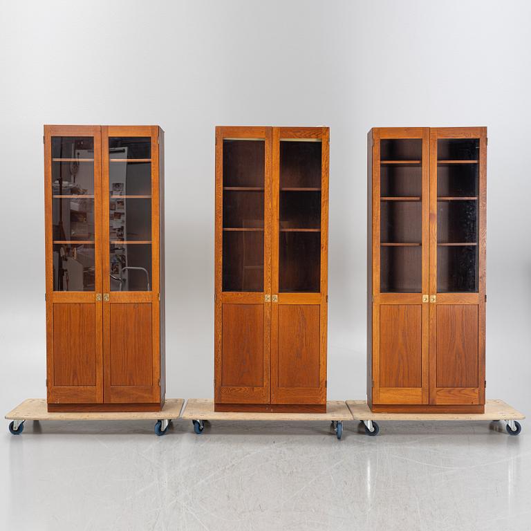Göran Malmvall, a set of three 'KA72' cabinets, Karl Andersson & Söner.