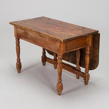 Taittopöytä / Klaffipöytä, 1800-luku.