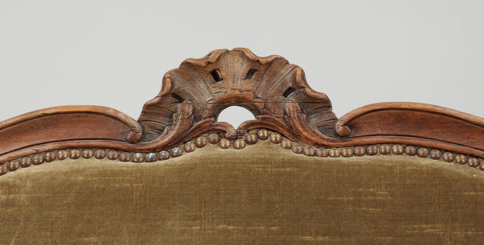 SOFFA. Rokoko. 1700-tal.