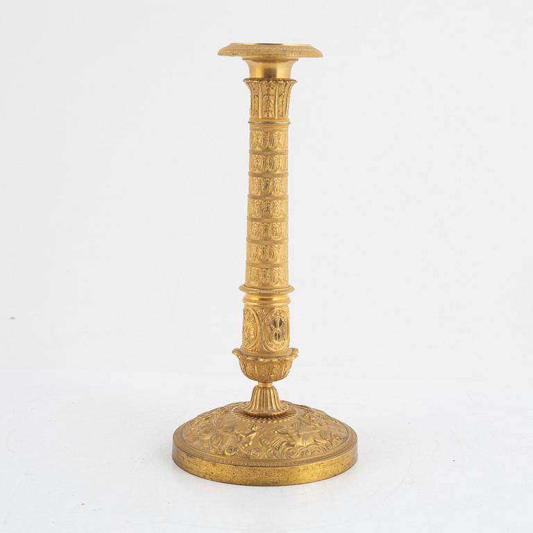 Ljusstake, Parisarbeten, 1800-talets, Empire.