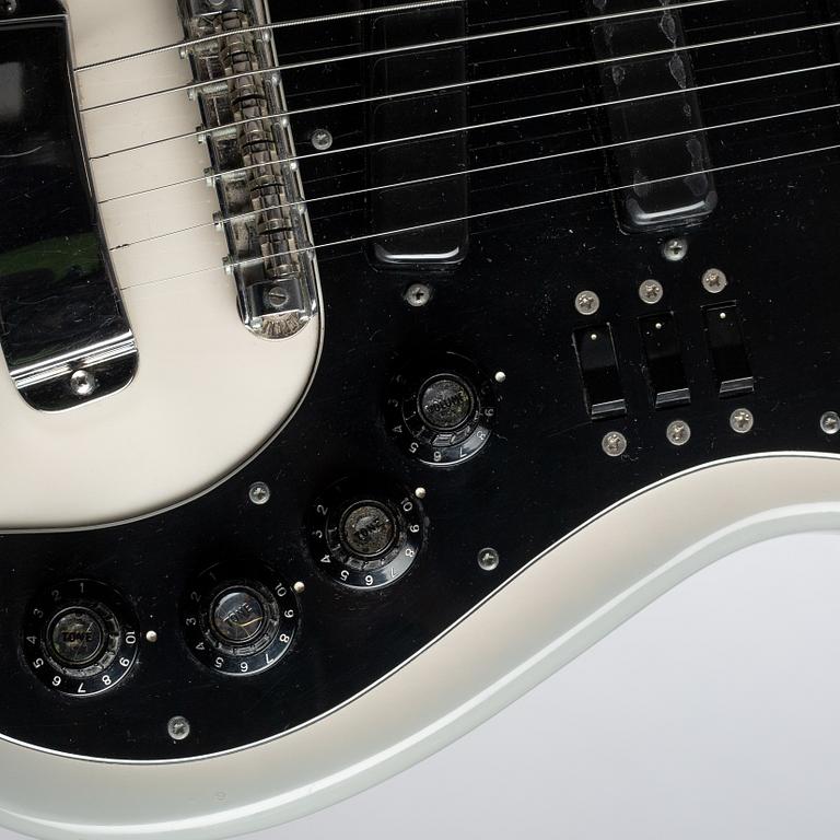 Hagström, "Scandi", elgitarr, Sverige, 1976-80.