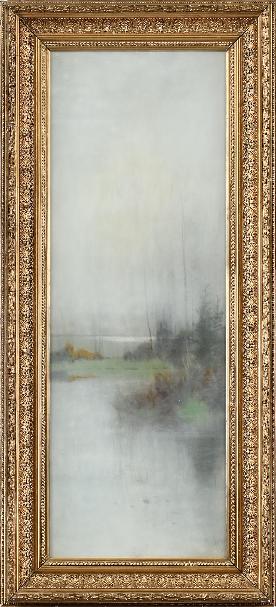 CARL BRANDT, ett par, pastell, signerad och daterad - 1900.