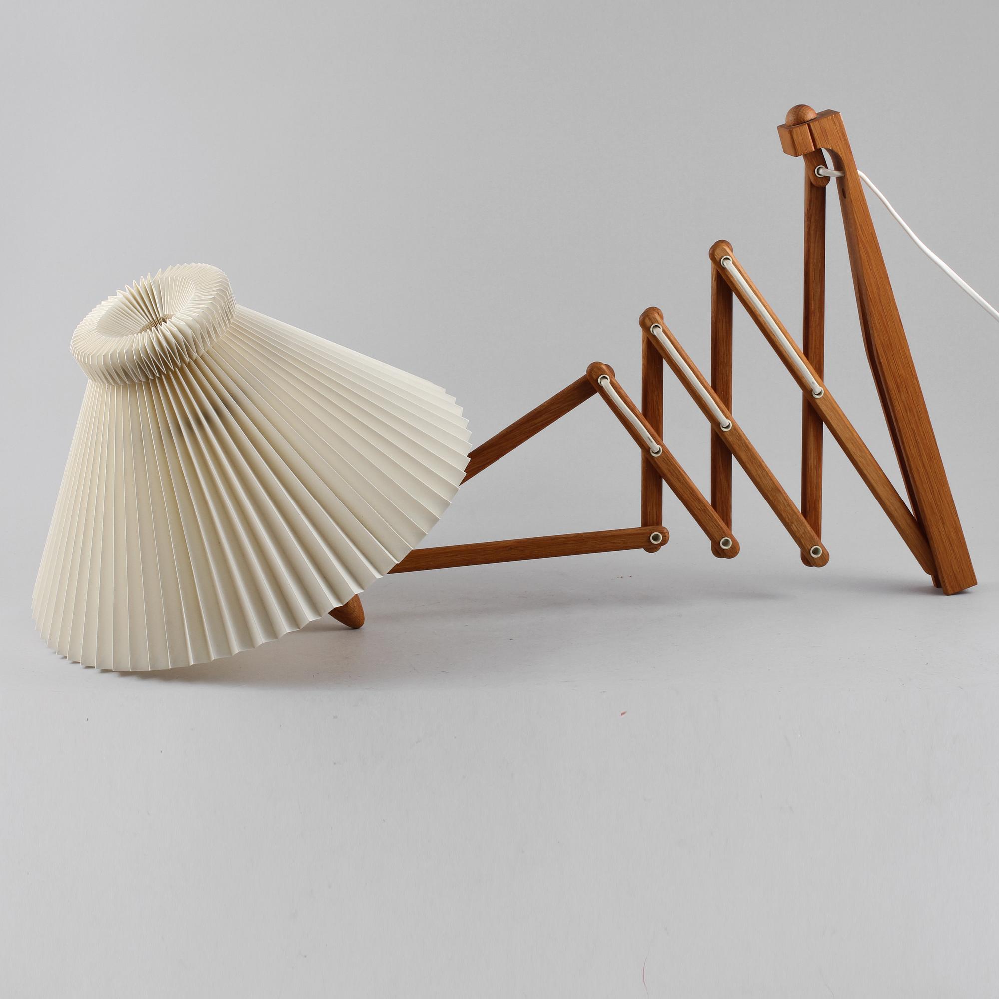 VÄGGARMATUR, Le Klint, 1900-talets andra hälft.