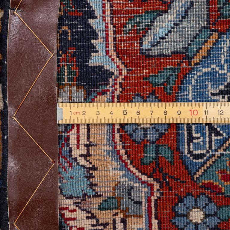 A Kashmar carpet, c. 295 x 198 cm.