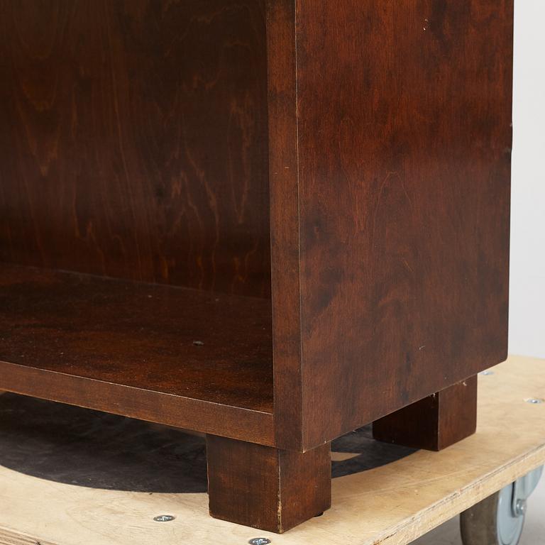 Bokhylla, funkis, 1930-tal.