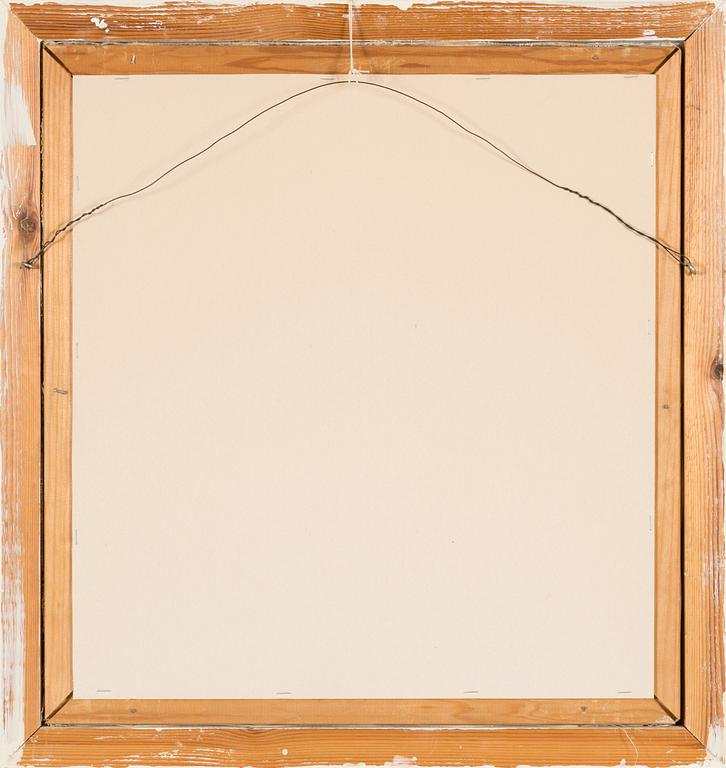 Anita Snellman, öljy kankaalle, signeerattu.