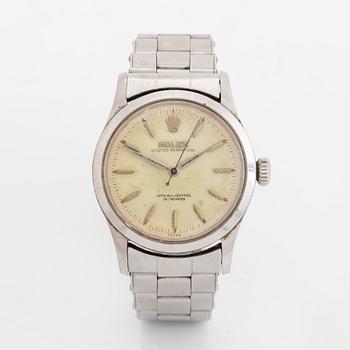 Rolex, Oyster Perpetual, wristwatch, 34 mm.