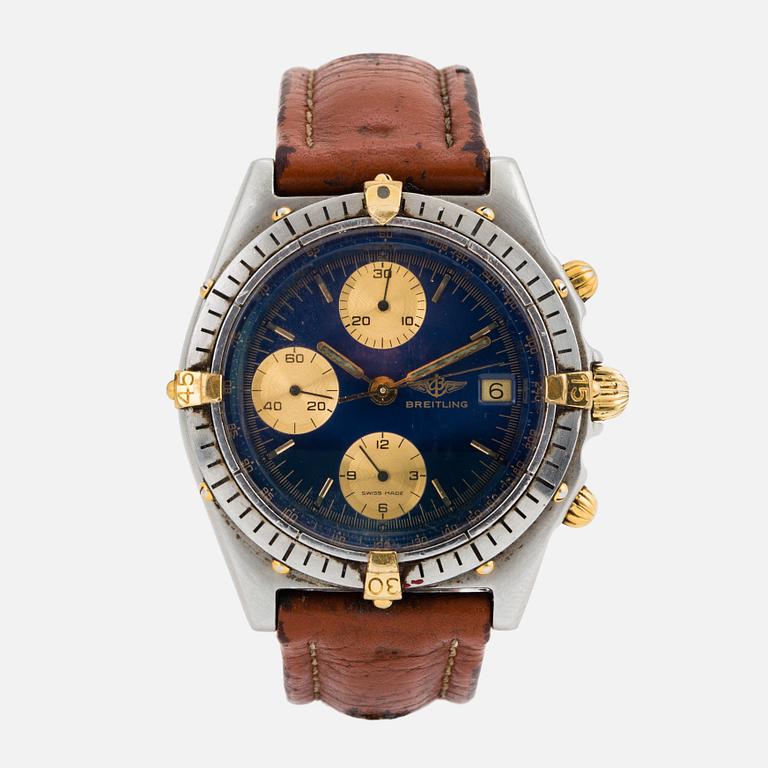 BREITLING, Chronomat,chronograph, wristwatch, 39 mm.