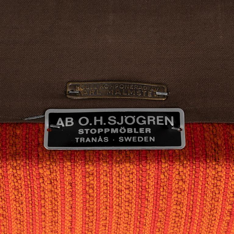 Carl Malmsten, a 'Samsas' sofa for OH Sjögren.