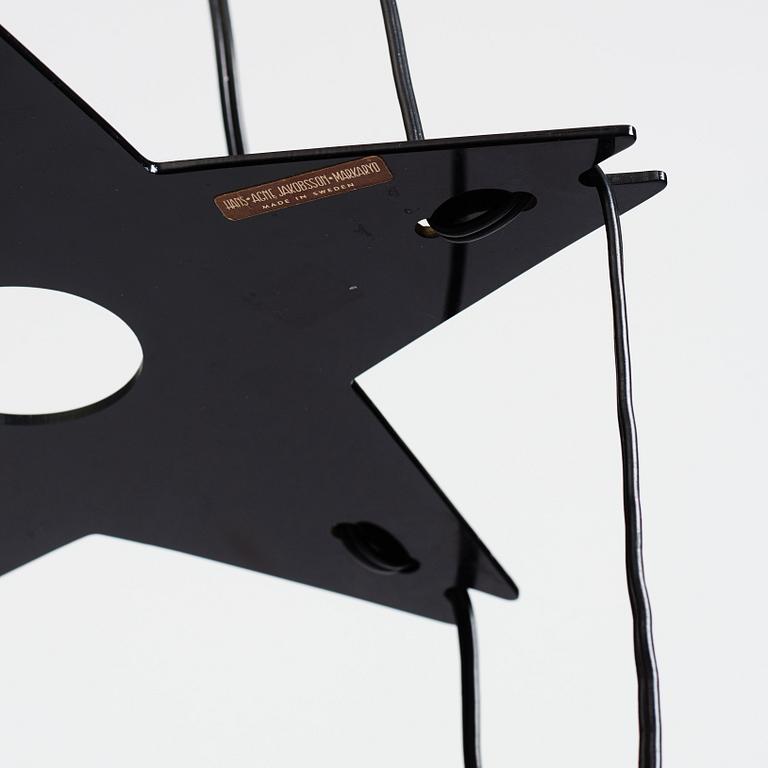 taklampa, modell "S 1970-5", Hans-Agne Jakobsson AB, Markaryd, 1950-60-tal.