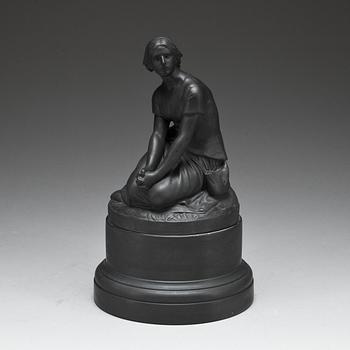 FIGURIN, jasperware/gips, Danmark.