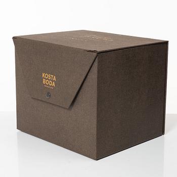 Lena Bergström, "Folium", ur serien "Tellus", Kosta Boda, 2019.