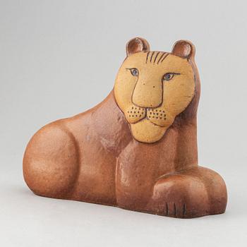 置物 Lisa Larson / Ihockeyspelare, Malvakt 置物 Lisa Larson