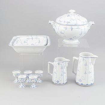 Villeroy & Boch, matservis, Dresden, ca 90 delar.