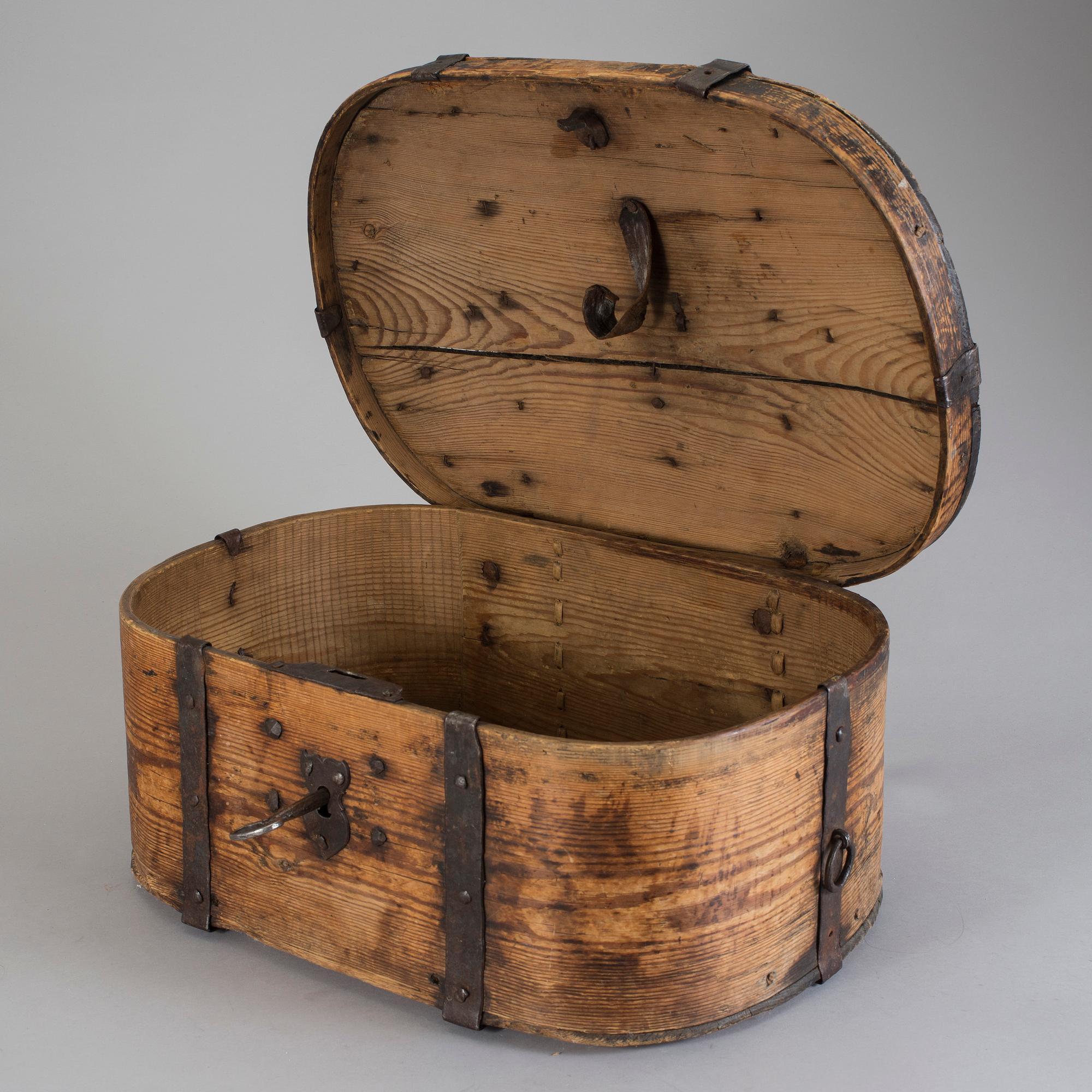 FORSKRIN, allmoge. Hälsingland, 1800-talets första hälft.