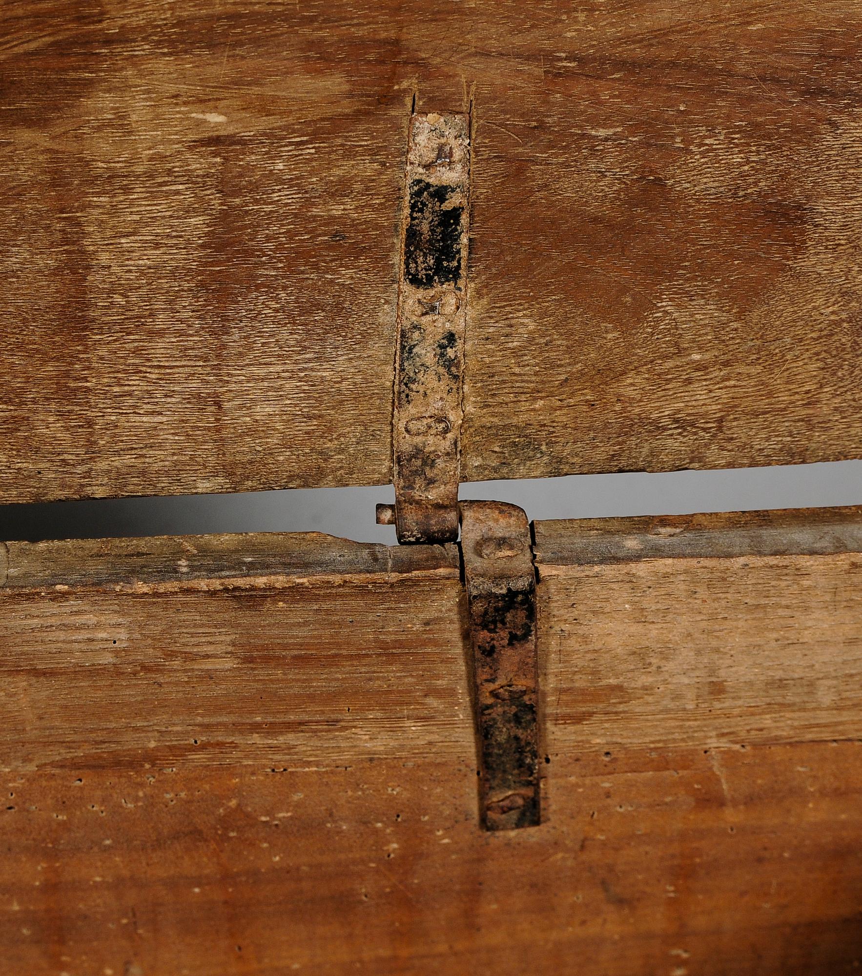 CASSONE, barock, Sydeuropa, 1700-tal.