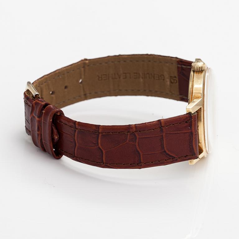Omega, wristwatch, 34 mm.