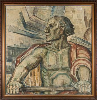 Lennart Segerstråle,  Osatutkielma teokseen "Navis reipublicae-Valtiolaiva".