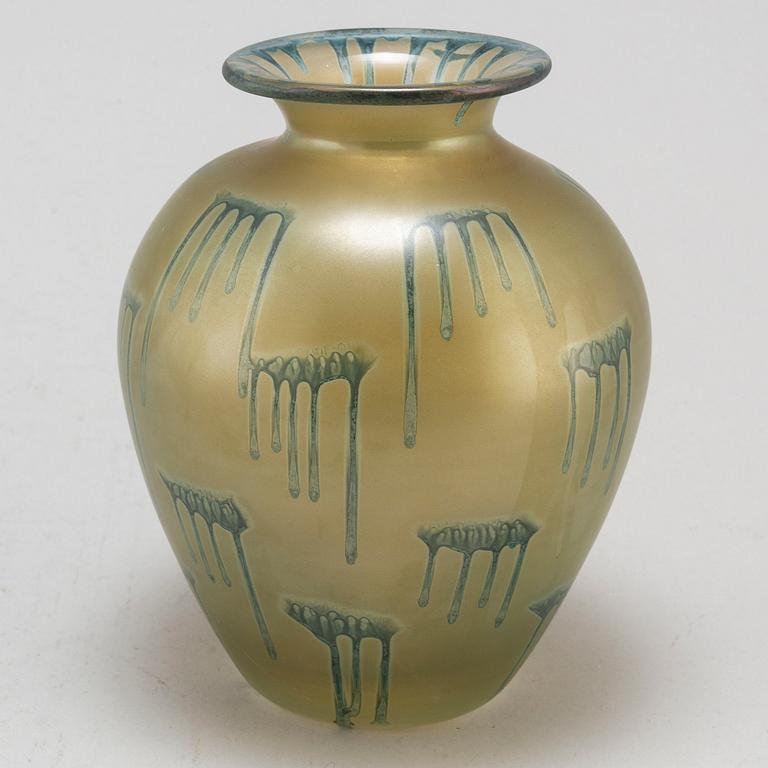 VAS, glas, Loetz-typ, 1900-talets början.