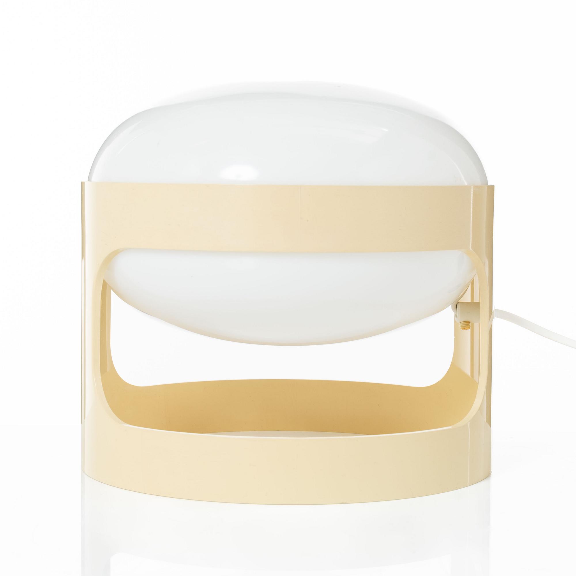 Joe Colombo, a KD 27 'Sinjet' table lamp, Husqvarna, 1960s/70s.
