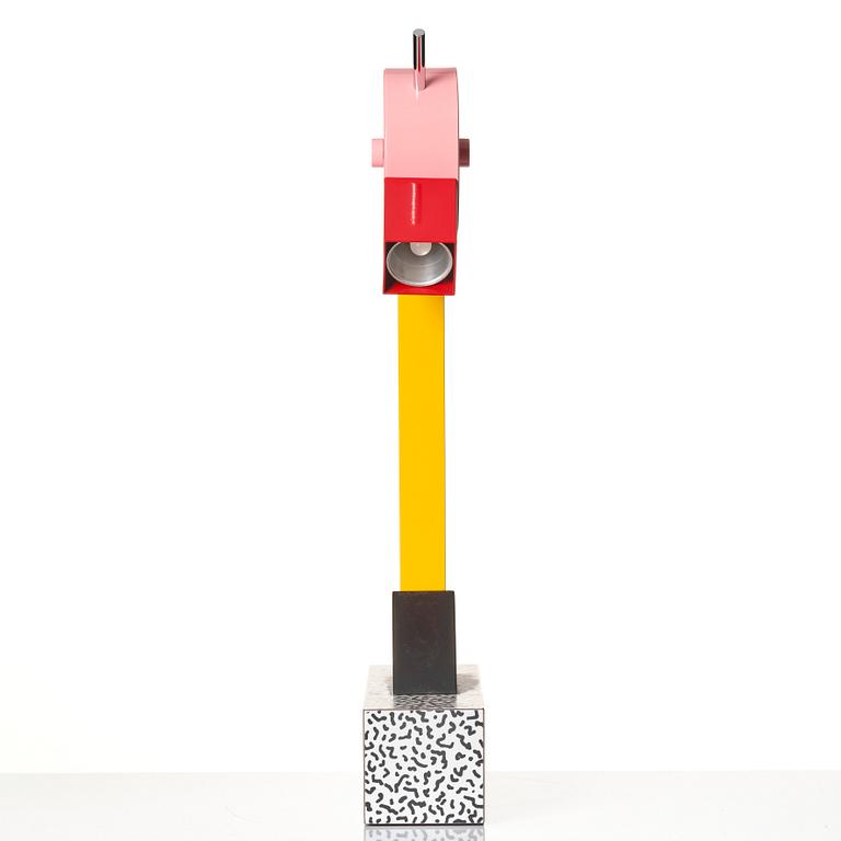 Ettore Sottsass, "Tahiti", bordslampa, Memphis, Milano, efter 1981.