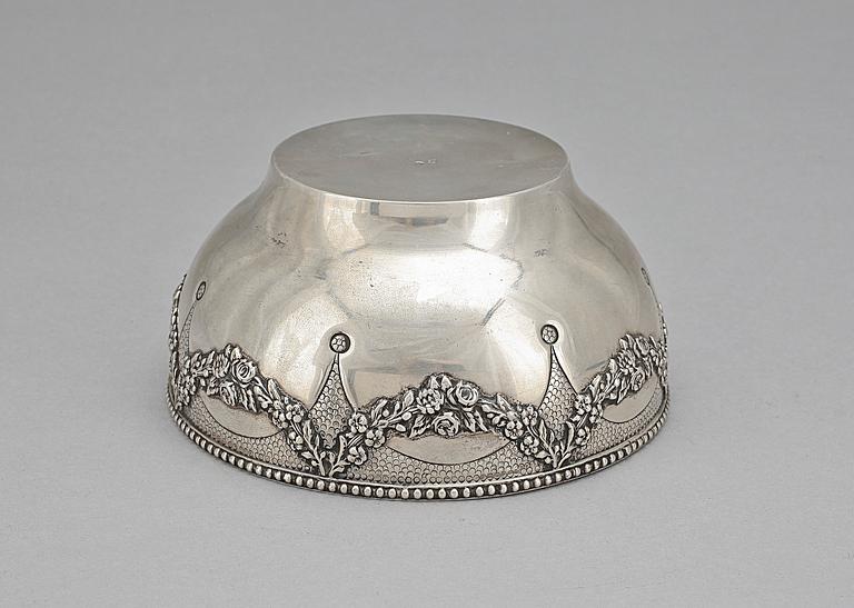 SKÅL, silver, Porto, Portugal, 1900-talets början. Vikt 203g.