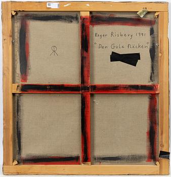 Roger Risberg, "Den gula fläcken".