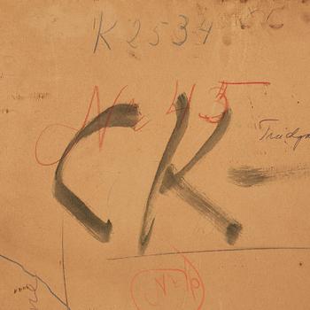 Carl Kylberg, "Trädgårdsstämning".