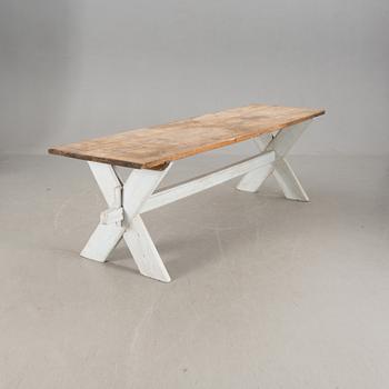 BOCKBORD, allmogestil, 1800/1900-tal.
