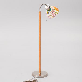 Josef Frank, Floor lamp, model 1838 ‘Spirallampan’, Firma Svenskt Tenn.