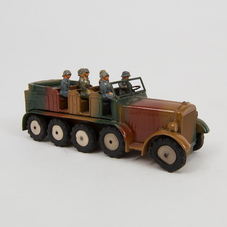 MÄRKLIN samt ELASTOLIN, 3 delar, Tyskland, 1930-tal.