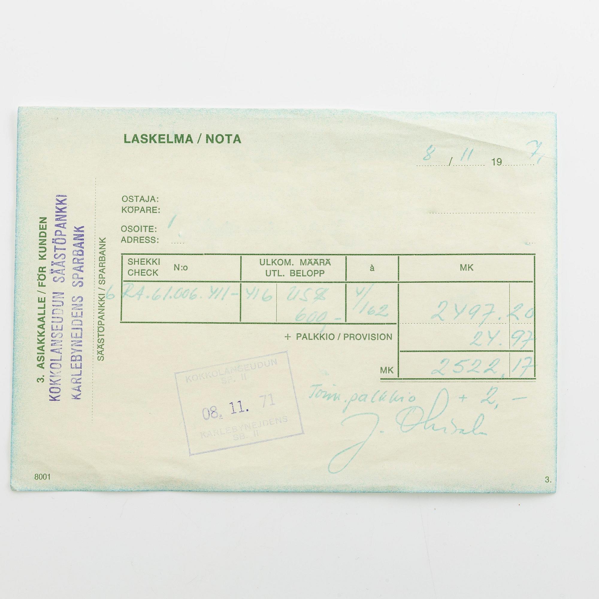 Rolex, Day-Date, "Pie-Pan", ca 1971.